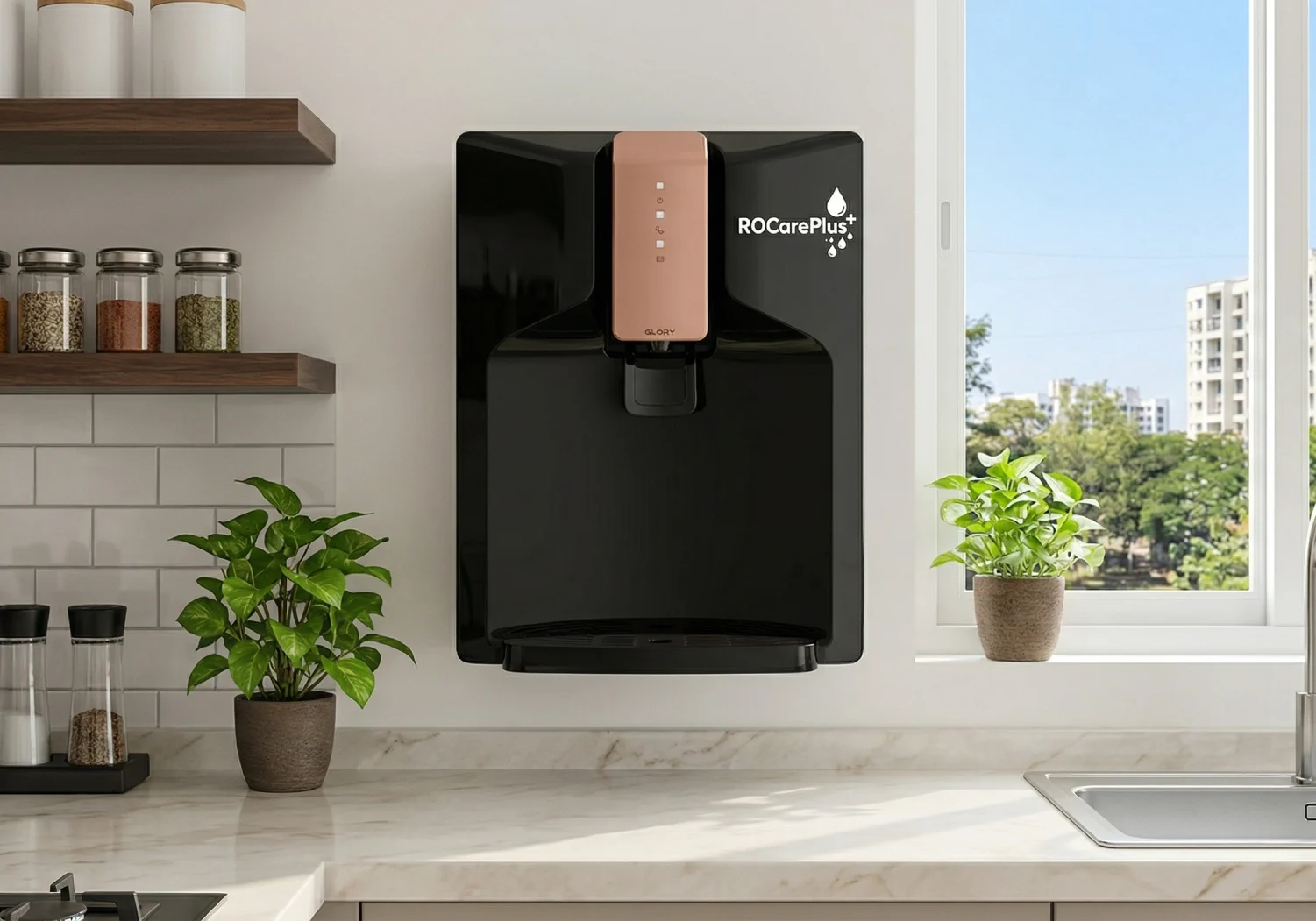 water filter machine for home rocareplus pune